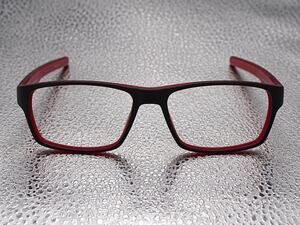 ProDesign Denmark 4689 Black Red Eyeglasses 56-16-135 Japan